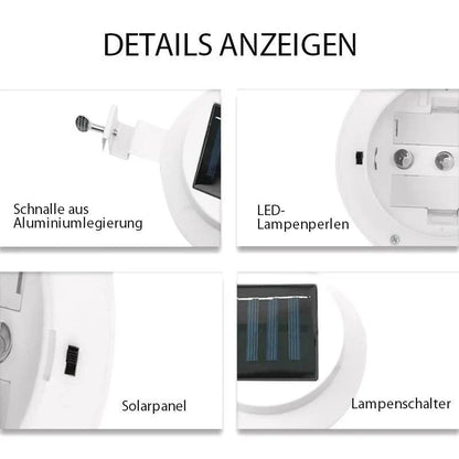 SolarRinnenlicht – Nachhaltig, Langlebig, Praktisch