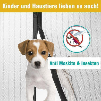 Moskitoschutz Magnetischer Netz-Türvorhang
