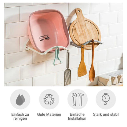 Flexibles Badezimmer-Regal mit Rückprallfunktion