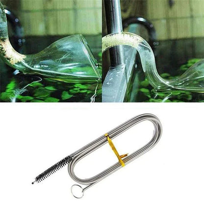 Flexible Schlauchreinigungsbürste