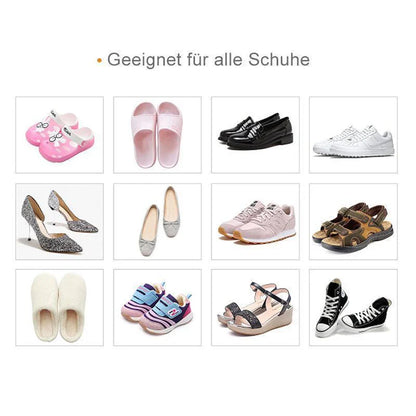 Wandregal für Schuhe mit integriertem Halter