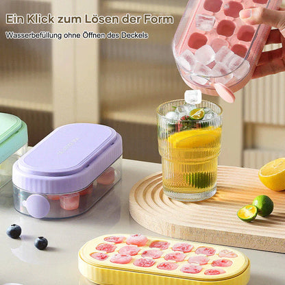 Silikon-Druck-Eiswürfelspender