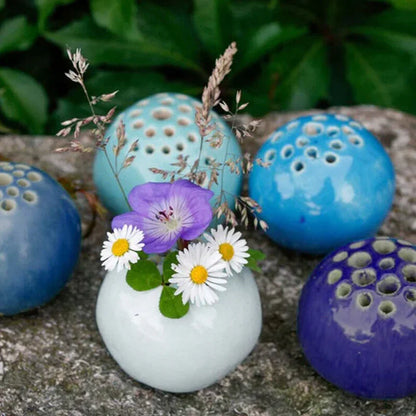 Mini-Blumenvase Stein