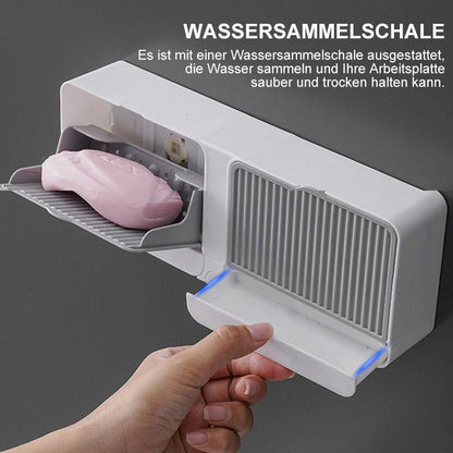 Elegante Seifenbox mit Deckel
