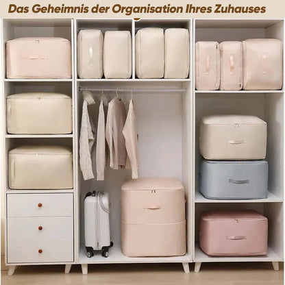 Platzsparende Kompressions-Aufbewahrungstasche