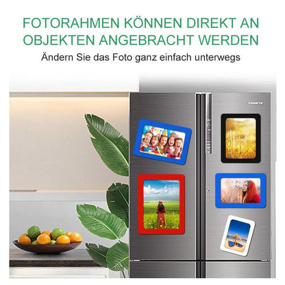 MagnetoFrame – Bunte magnetische Bilderrahmen für deine Erinnerungen