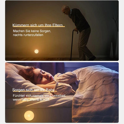 Intelligentes LED Nachtlicht mit Bewegungssensor – Licht genau dann, wenn du es brauchst!