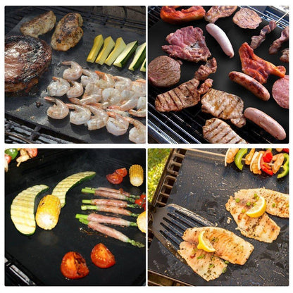 Premium Grillmatte für Grillen und Backen