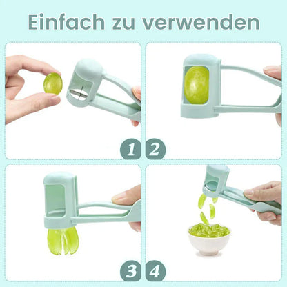 Frucht-Schnellschneider für Trauben und Beeren