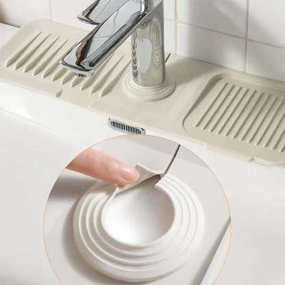 Faltbare Silikon-Abtropfmatte – Saubere & trockene Arbeitsflächen