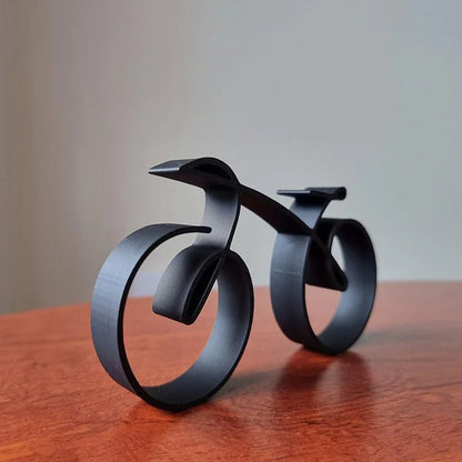 Dekorativer Metallschmuck für das Fahrrad