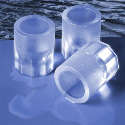 Eisige Shotform – Wiederverwendbare Eisglas-Form