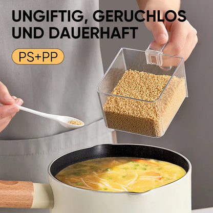 Platzsparende Gewürzbox zur Wandmontage – Ordnung & Komfort in deiner Küche!