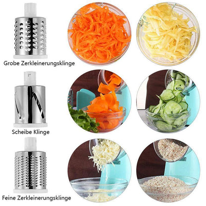 Handbetriebener Gemüsezerkleinerer