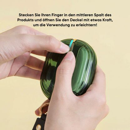 Fussel-Frei Bürste – Tragbarer Tierhaar- & Fusselentferner