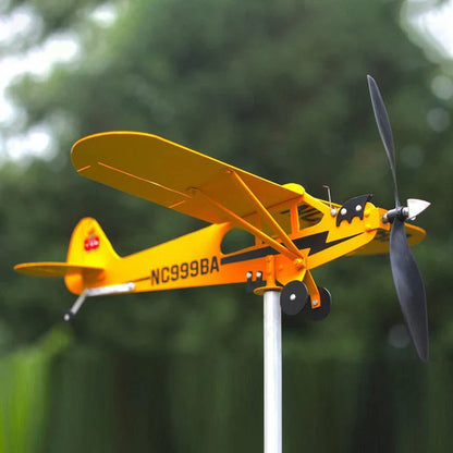 Flieger-Wetterfahne