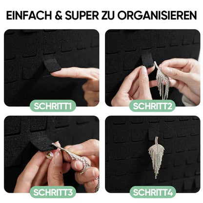 Stylische Schmuckaufbewahrung für die Wand – Ordnung & Eleganz!