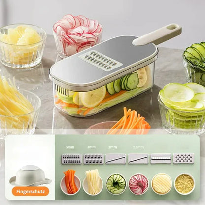 6-in-1 Gemüse Slicer