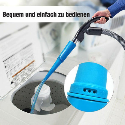 Luftstrom-Reinigungsschlauch für Waschmaschine & Trockner – Effektive Fusselentfernung