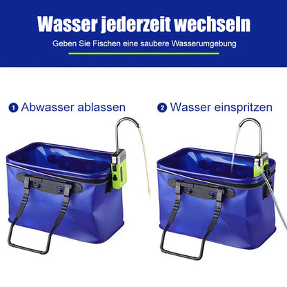 Tragbare Sauerstoffpumpe für Angler – Mehr Sauerstoff für bessere Fänge