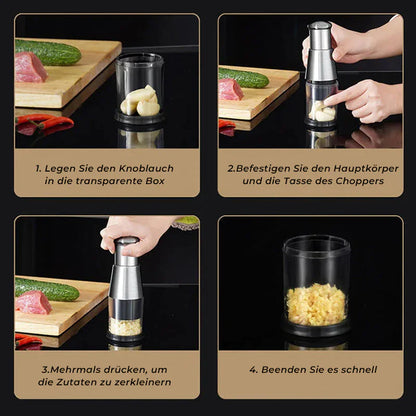 Knoblauch Meisterhacker