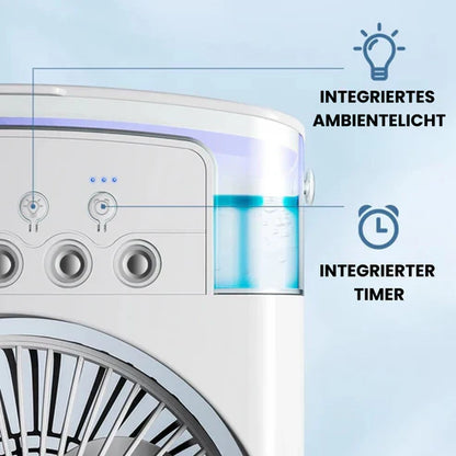 Kompakte Mini-Kühlung mit Licht und Timer