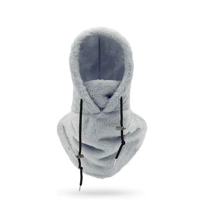 Fleece Outdoor Kapuze mit Mehrfachfunktion