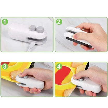Mini Versiegelungsgerät 2-in-1