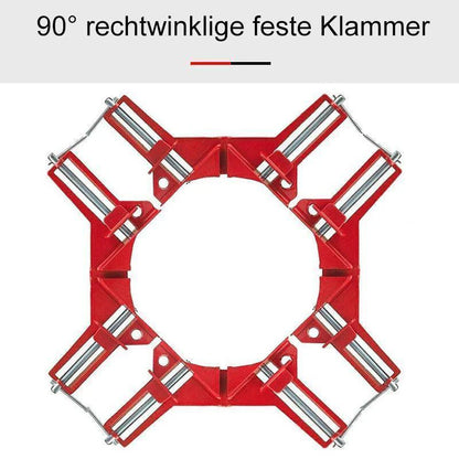 90° Rechtwinklige Feste Klammer – Der perfekte Helfer für Ihre Holz- und Bastelprojekte!