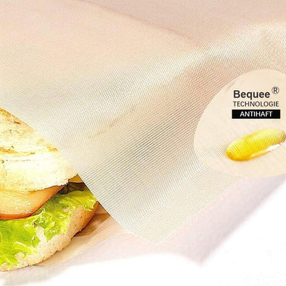 Wiederverwendbare Antihaft-Toaster-Taschen, 5er-Pack