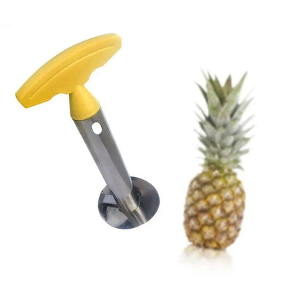 Ananas-Schneider mit Kernenentferner