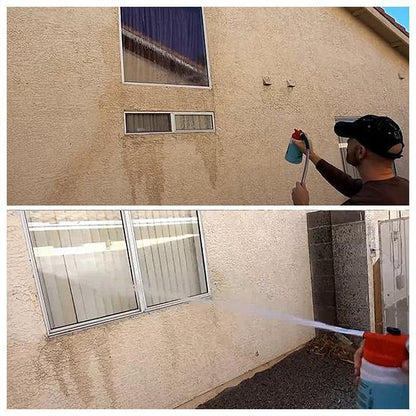 Allzweck-Fenster- und Oberflächenreiniger mit Gartenschlauchanschluss