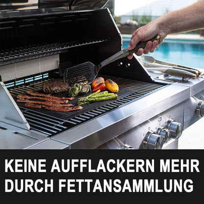 Antihaft-Teflon-Grillmatte – Perfekt für stressfreies Grillen