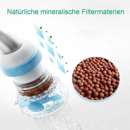 Wasserfluss-Regulierungsfilter für den Wasserhahn