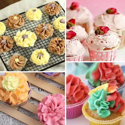 Kuchendekorations-Set – Perfekt für kreative Backkunst!