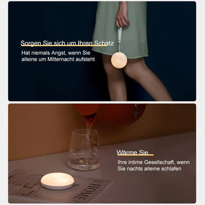 Intelligentes LED Nachtlicht mit Bewegungssensor – Licht genau dann, wenn du es brauchst!