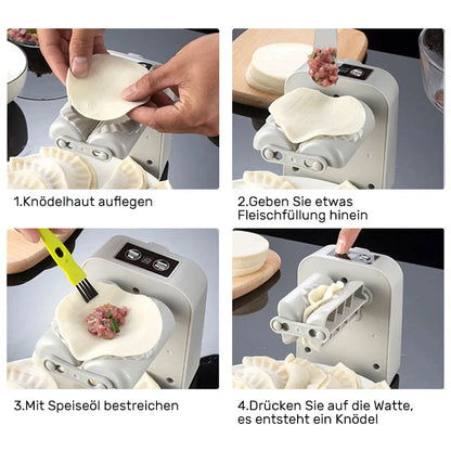 Automatische Teigtaschenpresse – Perfekte Dumplings in Sekunden!