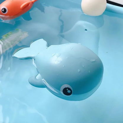 Lustige Schwimm-Schildkröte fürs Babybad