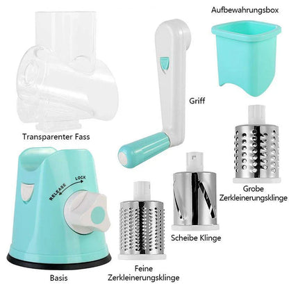 Handbetriebener Gemüsezerkleinerer