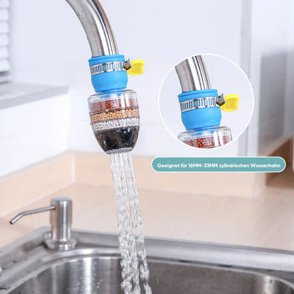 AquaRein – Mehrstufiger Küchenwasserhahn-Filter