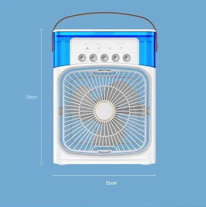 Kompakte Mini-Kühlung mit Licht und Timer
