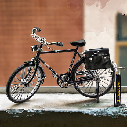 Retro-Fahrradmodell – Detailgetreue Miniatur für Sammler