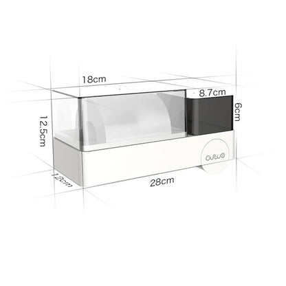 Wandmontierte 3-in-1 Badezimmer-Aufbewahrungsbox