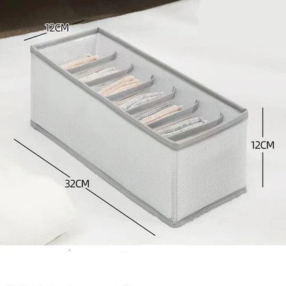 Faltbare Aufbewahrungsbox mit Fächern