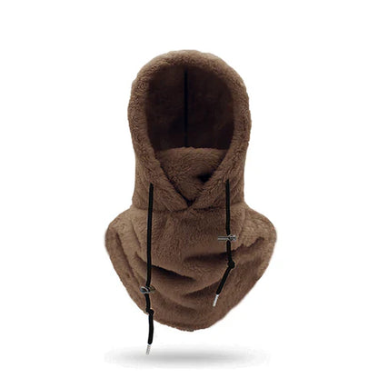 Fleece Outdoor Kapuze mit Mehrfachfunktion