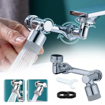 Flexibler 1080° Wasserhahn Adapter
