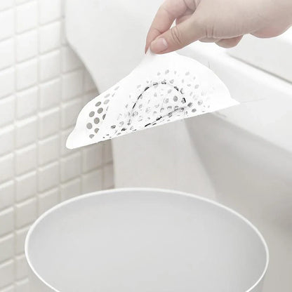 Hygienische Abfluss-Schutzaufkleber