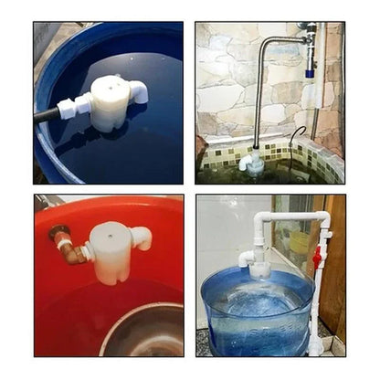 Selbstregulierendes Wasserfüllventil
