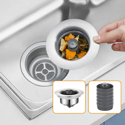 Geruchsfilter für die Küchenspüle – Sauberkeit & Frische in deiner Küche