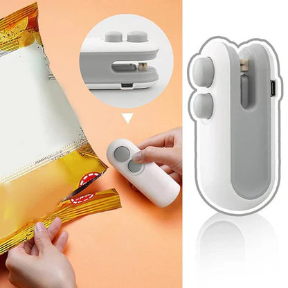 Mini Versiegelungsgerät 2-in-1